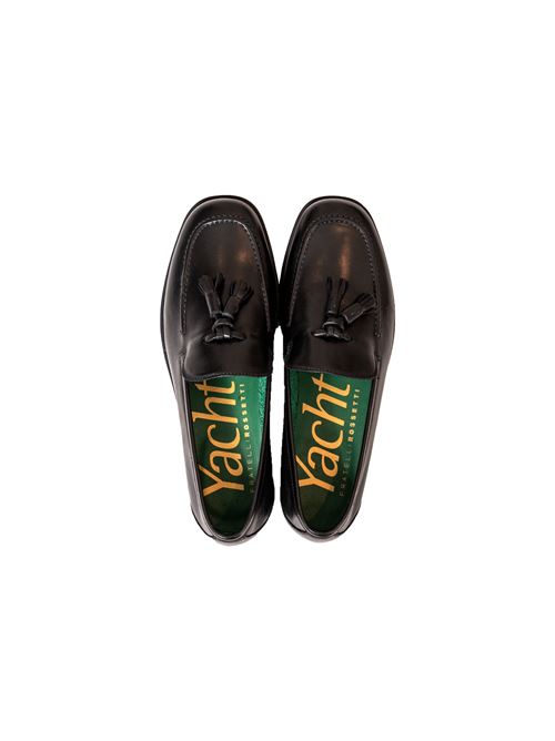 Fratelli Rossetti black moccasin with tassel FRATELLI ROSSETTI | 51990.NERO